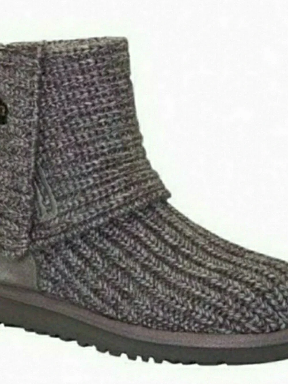 UGG Cardi Knit Button Boots